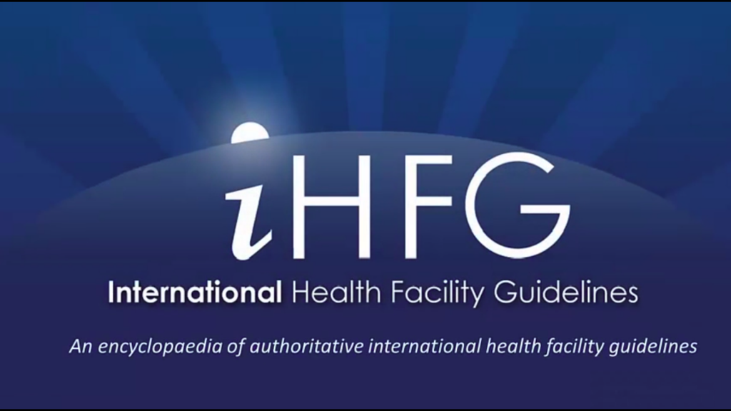 iHFG - international health facility guidelines