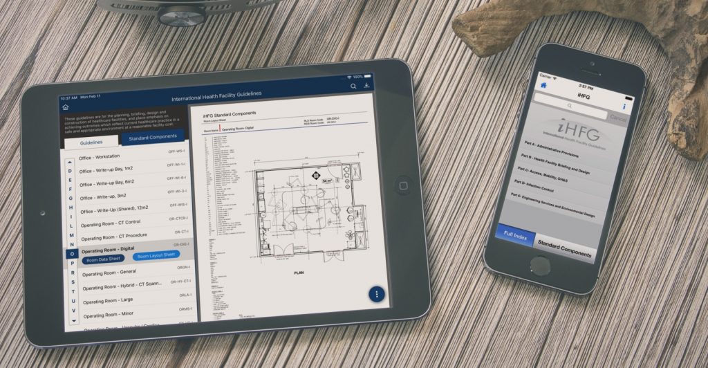 iHFG iPhone and IPad Health Facility Guidelines