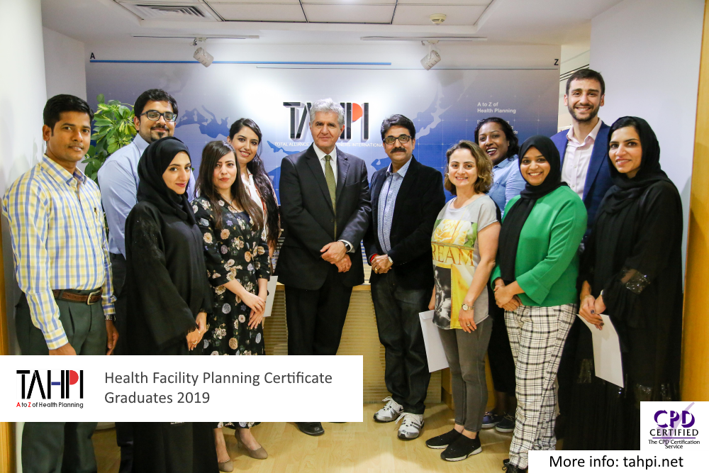 TAHPI Health Planning Certificate Graduates 2019